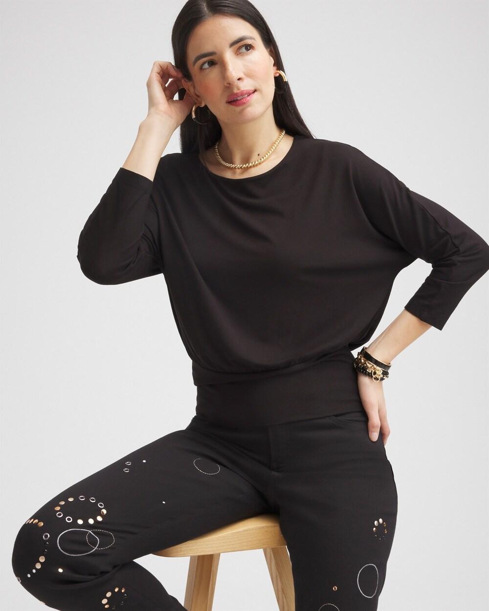 Touch of Cool™ Banded Hem Tee Product Image