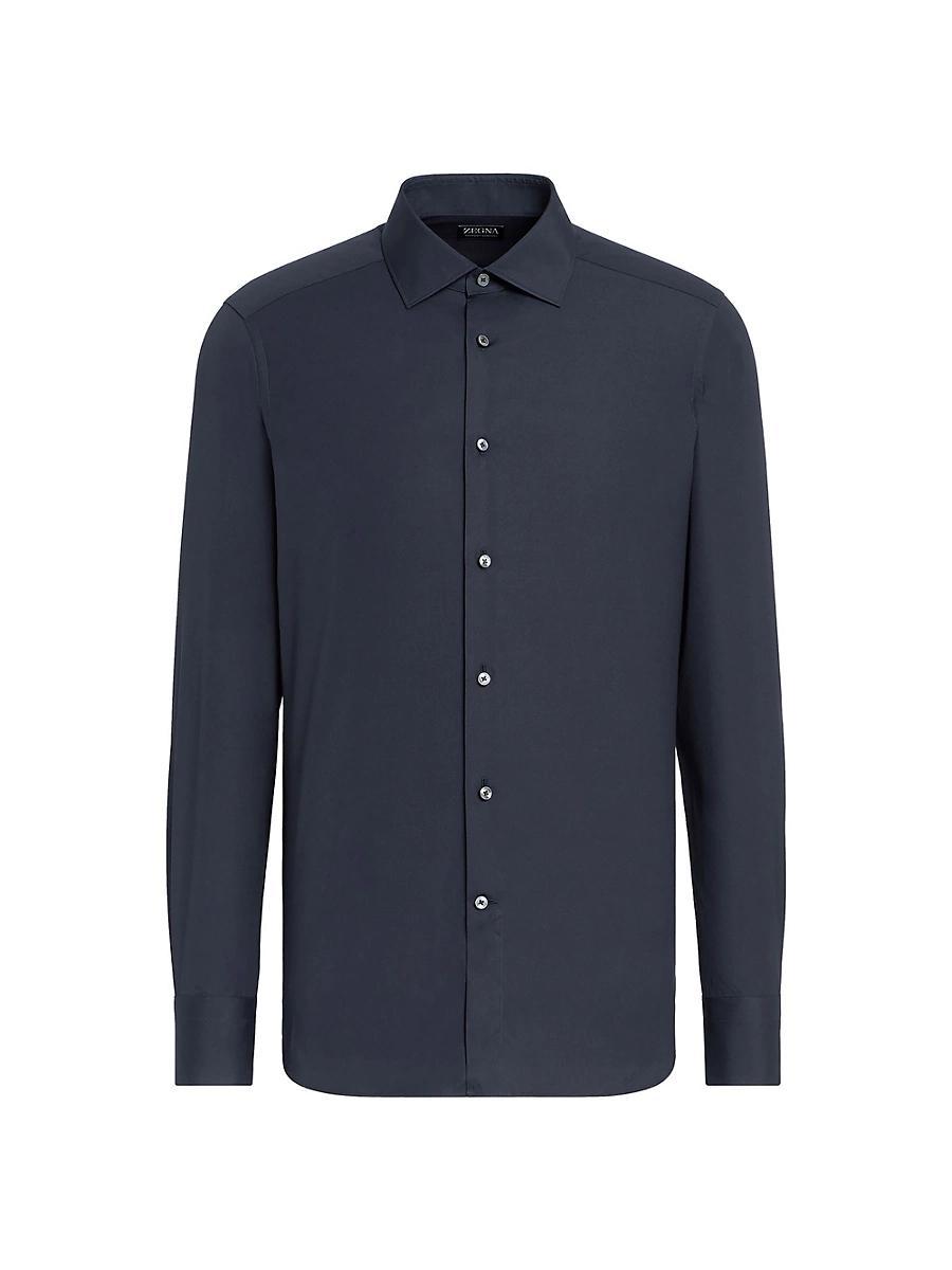Mens Trofeo Comfort Cotton Shirt Product Image