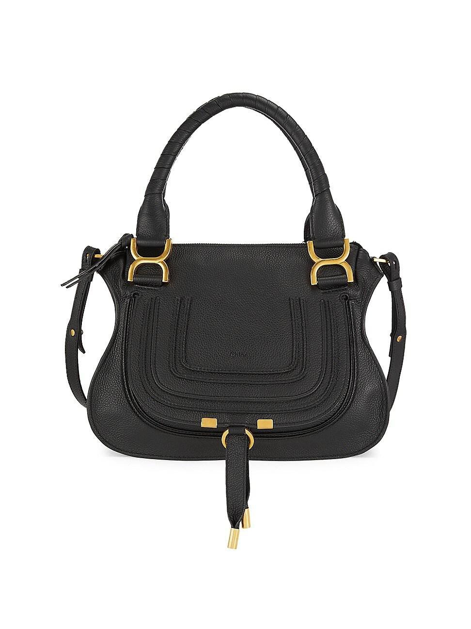 Chloe Marcie Small Leather Satchel Product Image