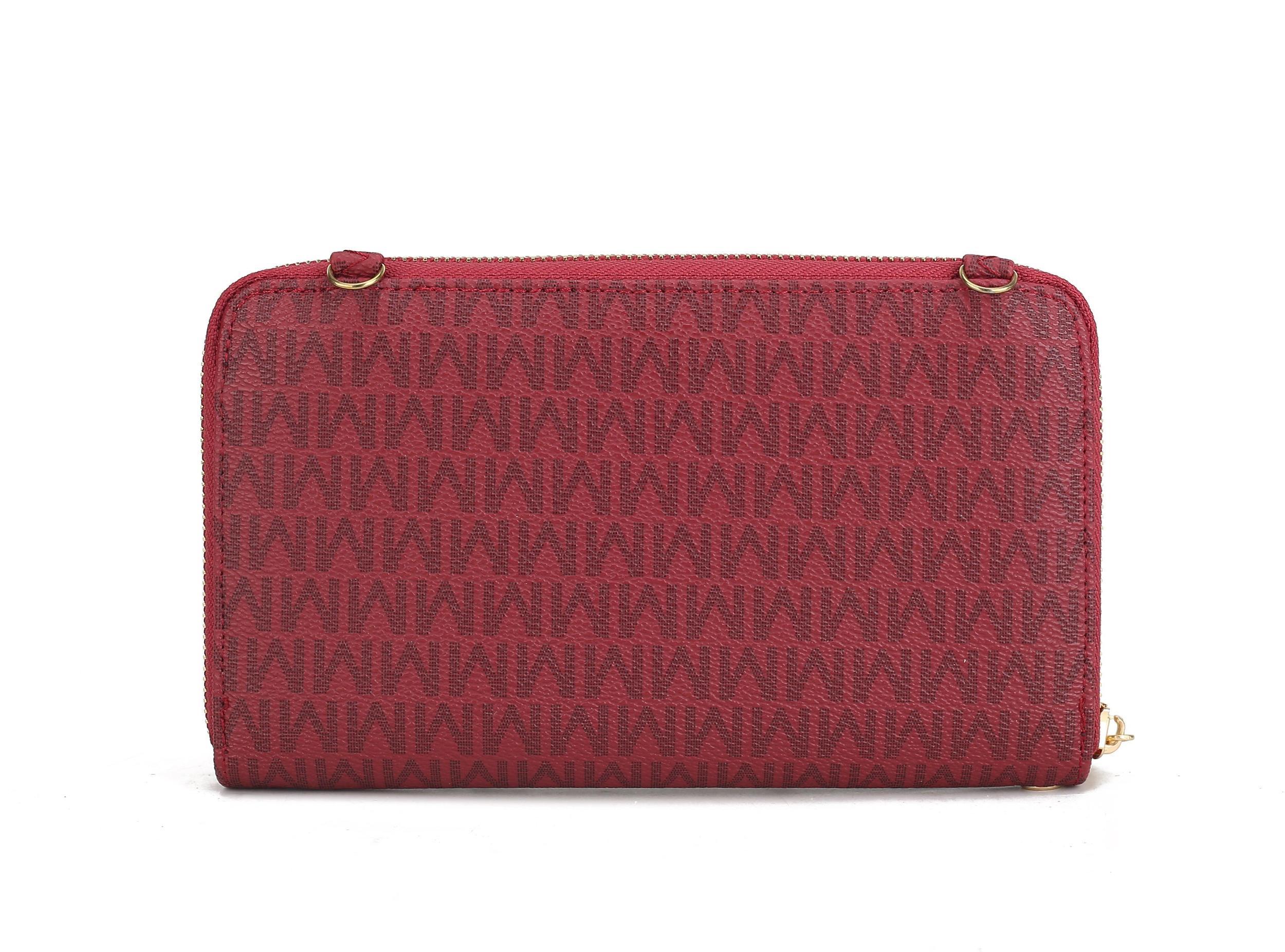 MKF Collection Women's Olga Signature Phone Crossbody Bag Female Product Image