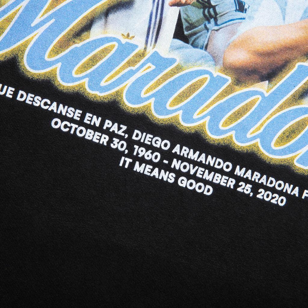 Diego Maradona Tee - Black Male Product Image