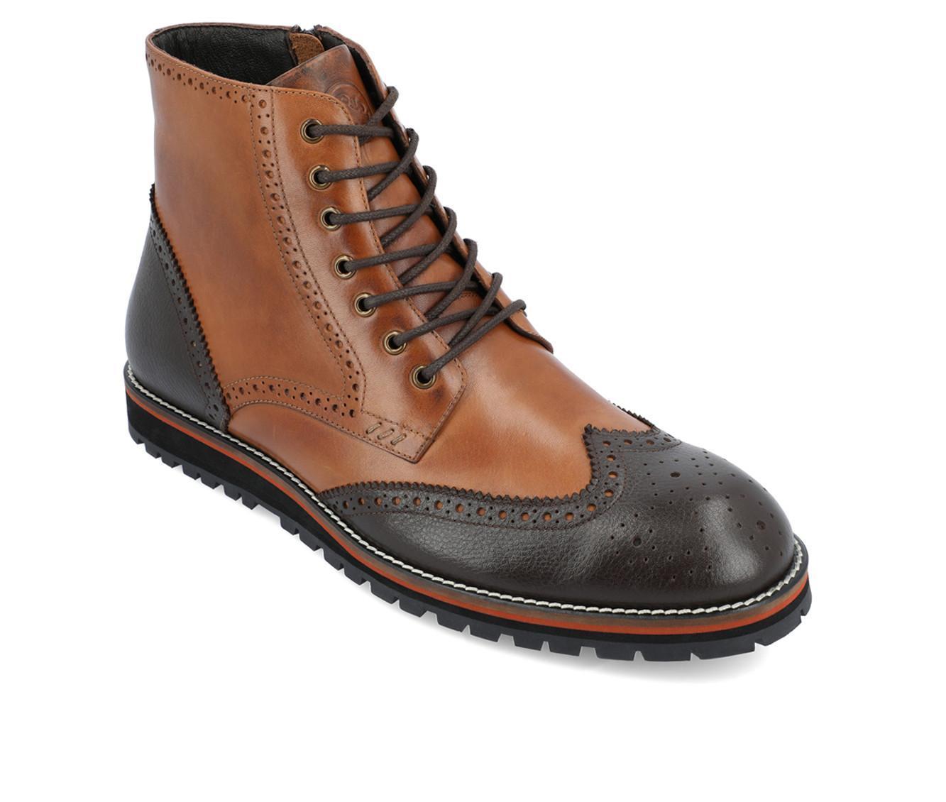 Men's Thomas & Vine Elijah Wingtip Dress Boots Product Image
