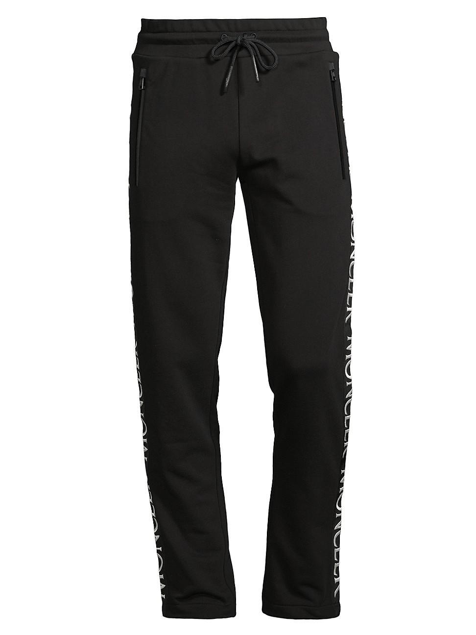Mens Logo-Tape Sweatpants Product Image