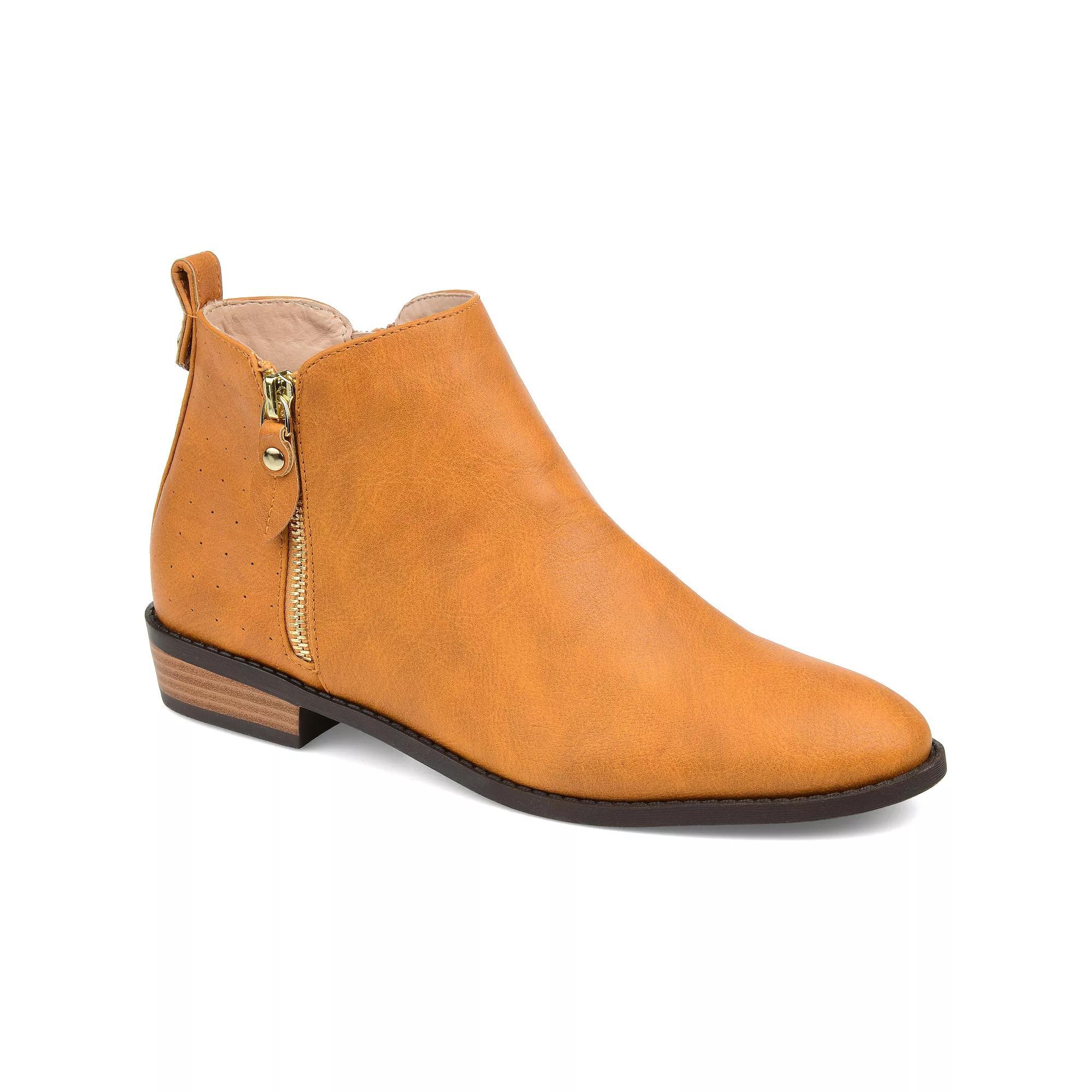 Journee Ellis Womens Ankle Boots Green Product Image