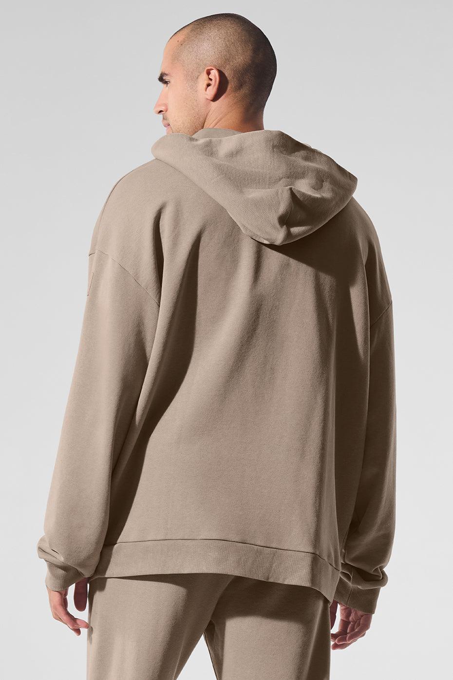 Chill Vintage Wash Hoodie - Gravel Wash Product Image
