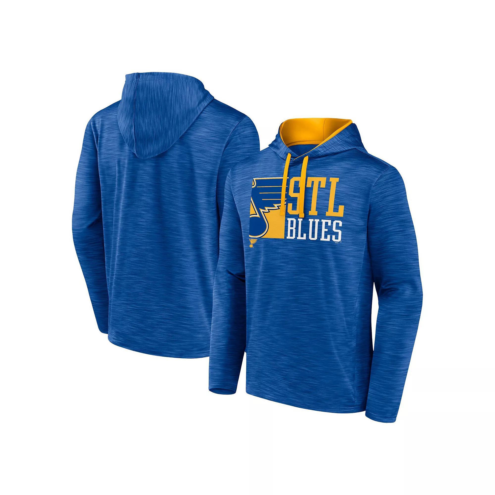 Mens Fanatics St. Louis s Never Quit Pullover Hoodie Product Image