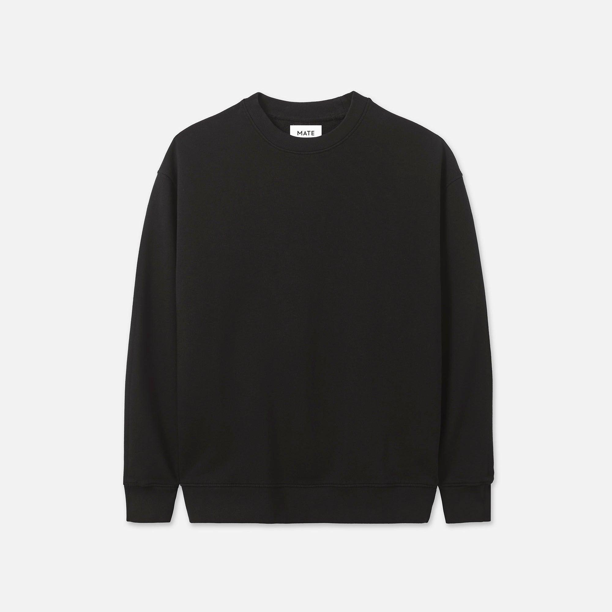 Organic Fleece Oversized Sweatshirt Female Product Image