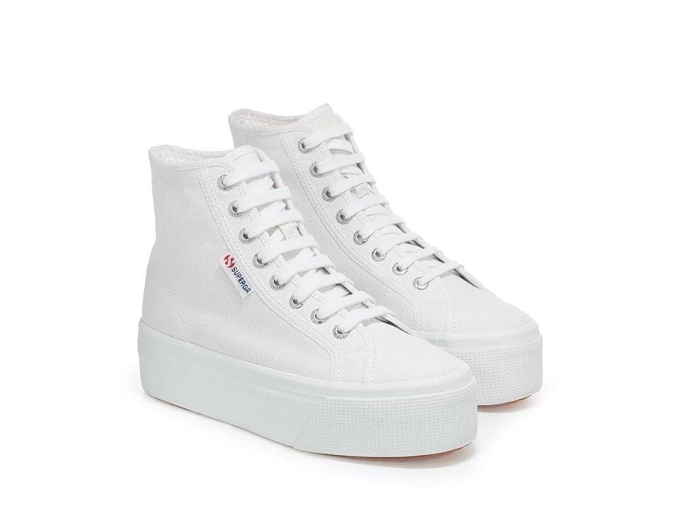 Superga Womens 2708 Platform High Top Sneakers Product Image