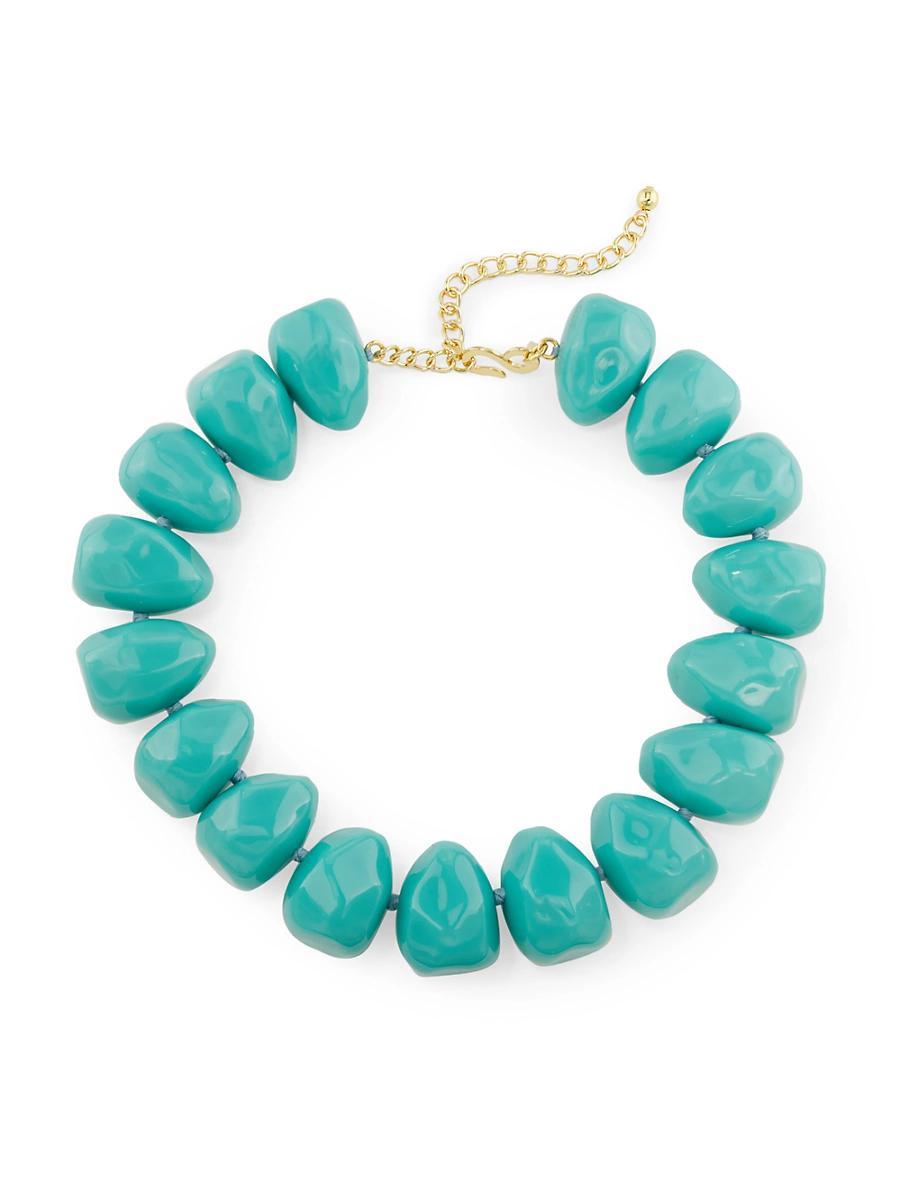 Pebble Necklace in Turquoise Product Image