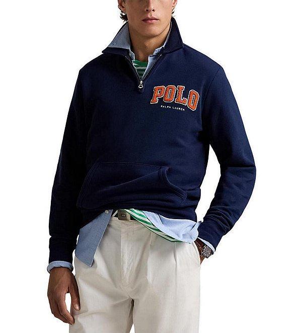 Polo Ralph Lauren RL Fleece Logo Quarter-Zip Sweatshirt Product Image