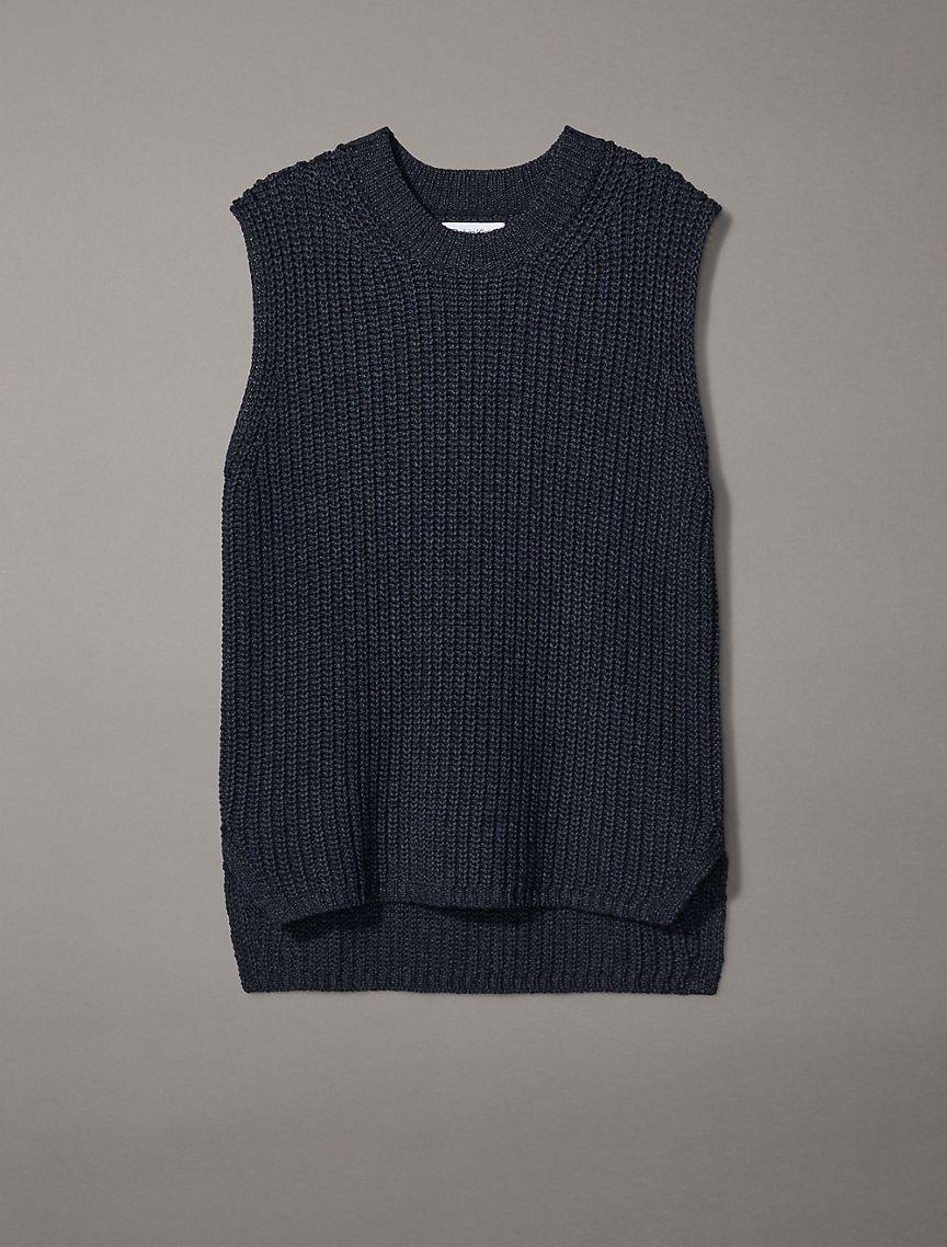 Cage Yarn Chunky Vest Product Image