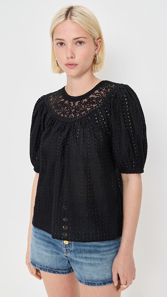 Ulla Johnson Amina Top | Shopbop Product Image