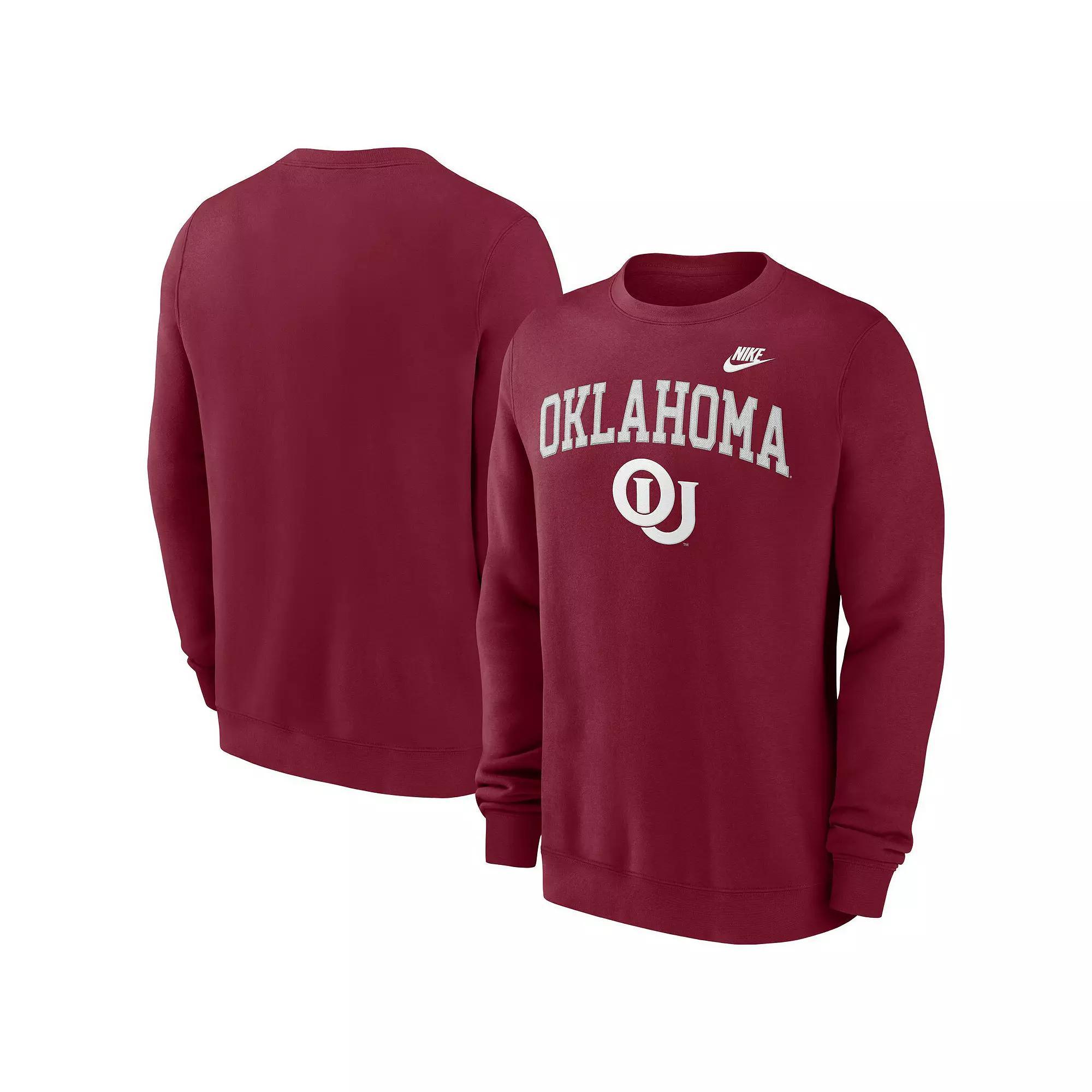 Texas Rangers Nike Men's MLB Pullover Crew Product Image