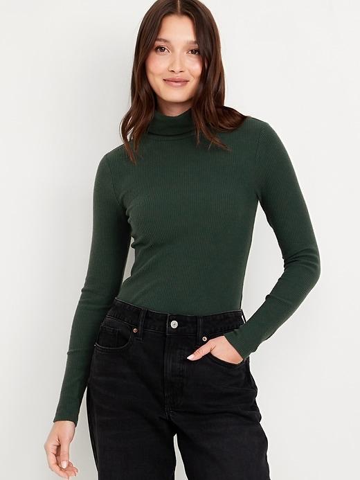 Plush Turtleneck Product Image