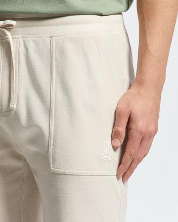 MENS TAYLOR LIGHT PIQUE SWEATSHORT - B6R344F200 Product Image