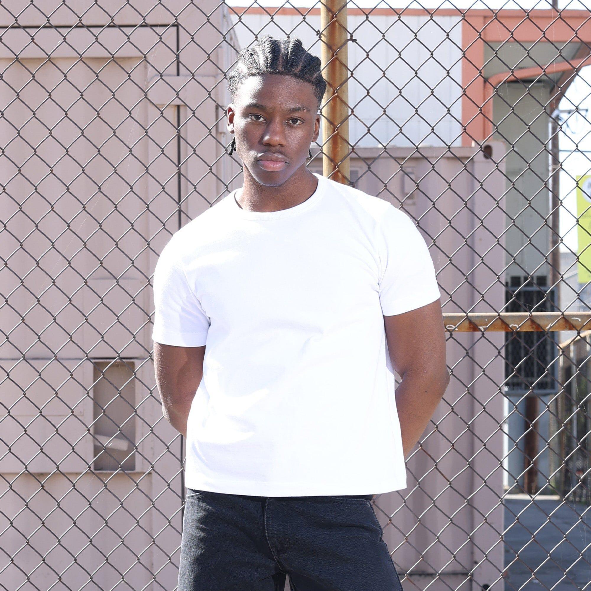 Los Feliz Crop Muscle Tee II | Heavyweight (Spring) Male Product Image