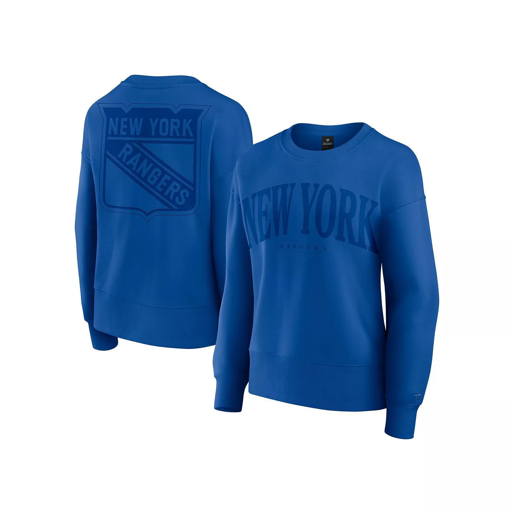 Women's Fanatics Royal Florida Gators Supersoft Flow Fleece Pullover Sweatshirt, Size: 3XL, Blue Product Image