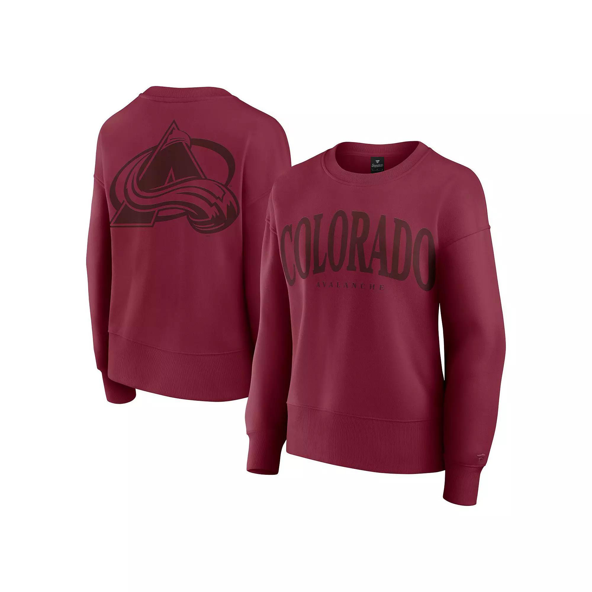 Women's Fanatics Olive Chicago Bulls Elements Flow Pullover Sweatshirt, Size: 2XL, Team Product Image