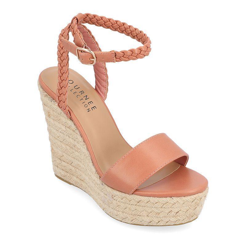 Journee Collection Womens Andiah Wedge Sandal Product Image