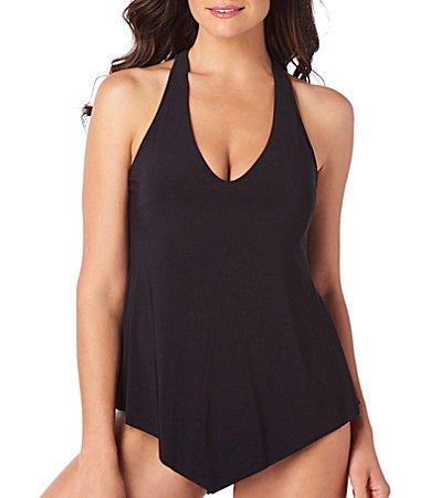 Magicsuit Solid Taylor DD Underwire Tankini Swimsuit Top Product Image