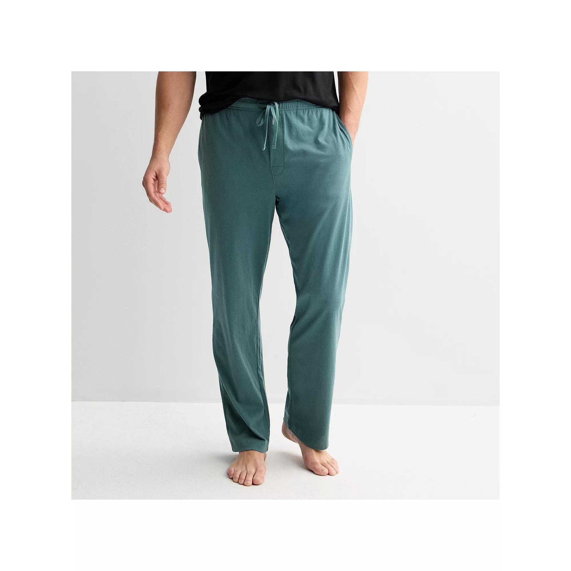 Mens Sonoma Goods For Life Essential Knit Pajama Pants Product Image
