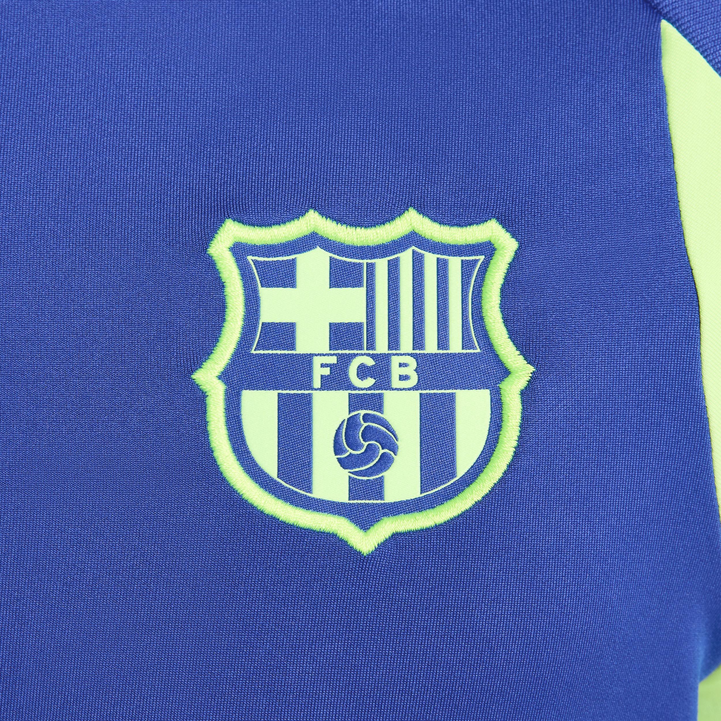 FC Barcelona Strike Third Nike Mens Dri-FIT Soccer Knit Drill Top Product Image