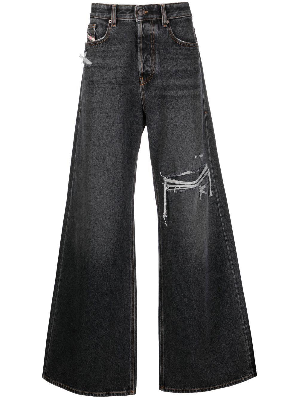 D-Rise 007F6 straight-leg jeans Product Image