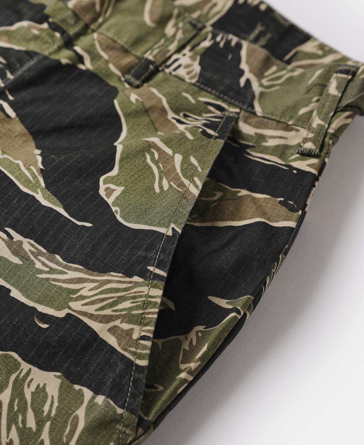 Tiger Stripe Camo Tropical Jungle Fatigue Pants Product Image