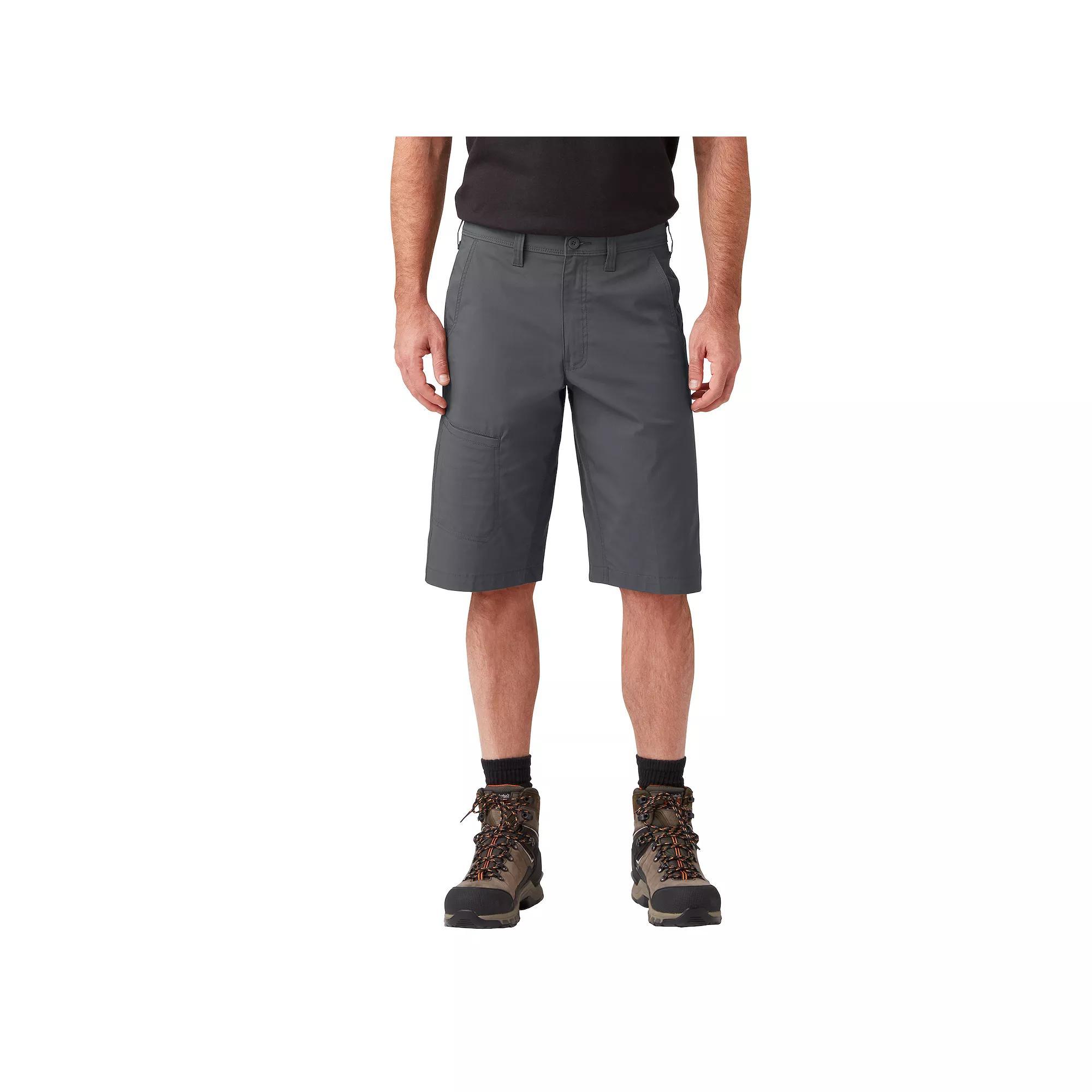 Mens Dickies Temp-iQ 13-in. Performance Hybrid Utility Shorts Grey Product Image