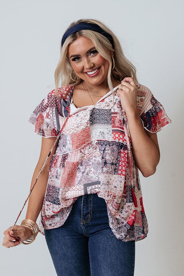 So Joyous Shift Top Product Image