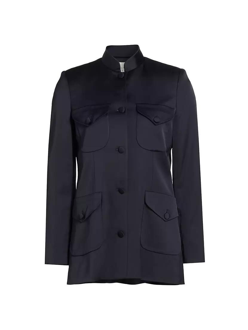 Womens Raja Signature Satin Jacket Product Image