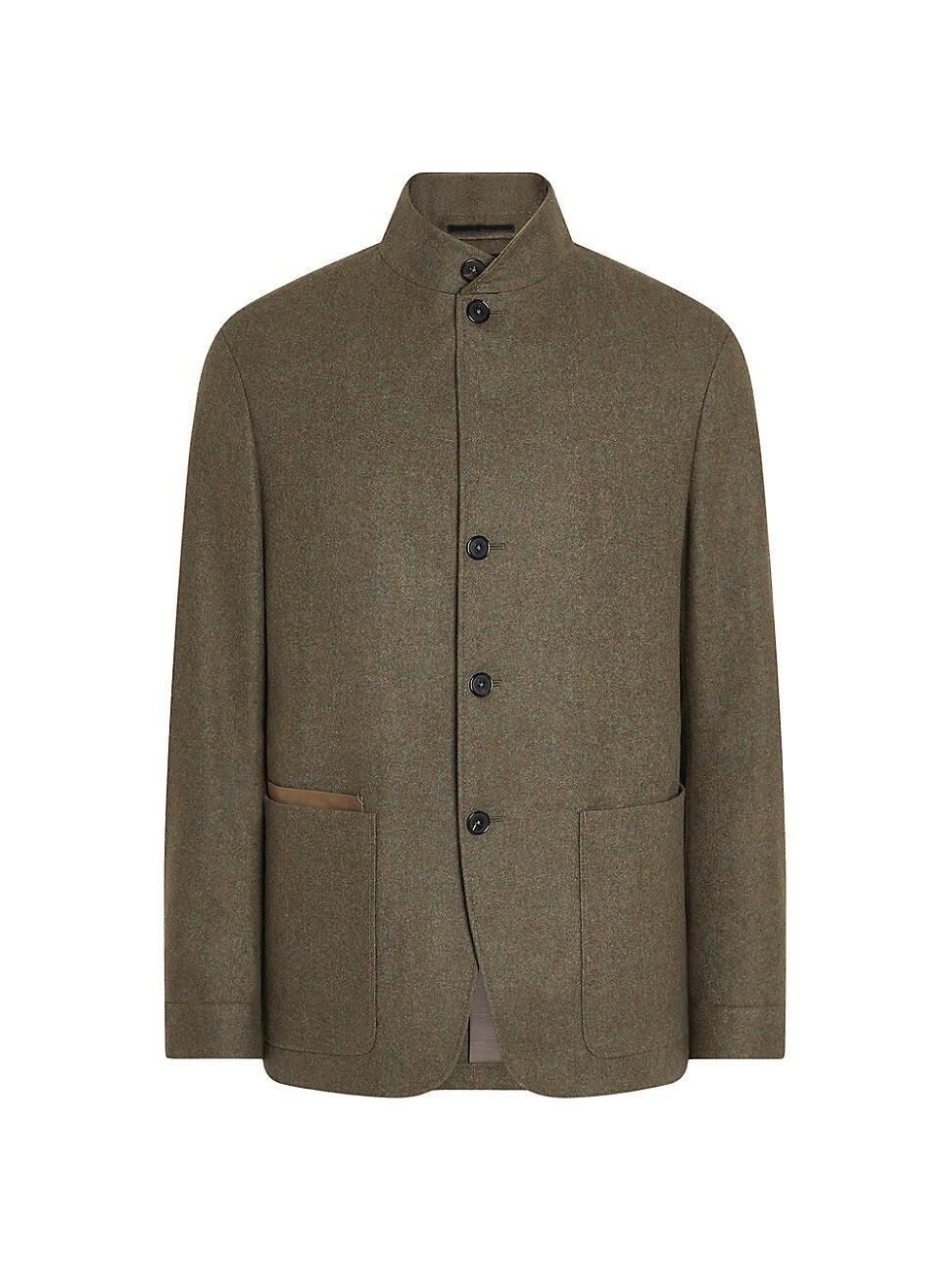 Mens Oasi Cashmere Il Conte Chore Jacket Product Image