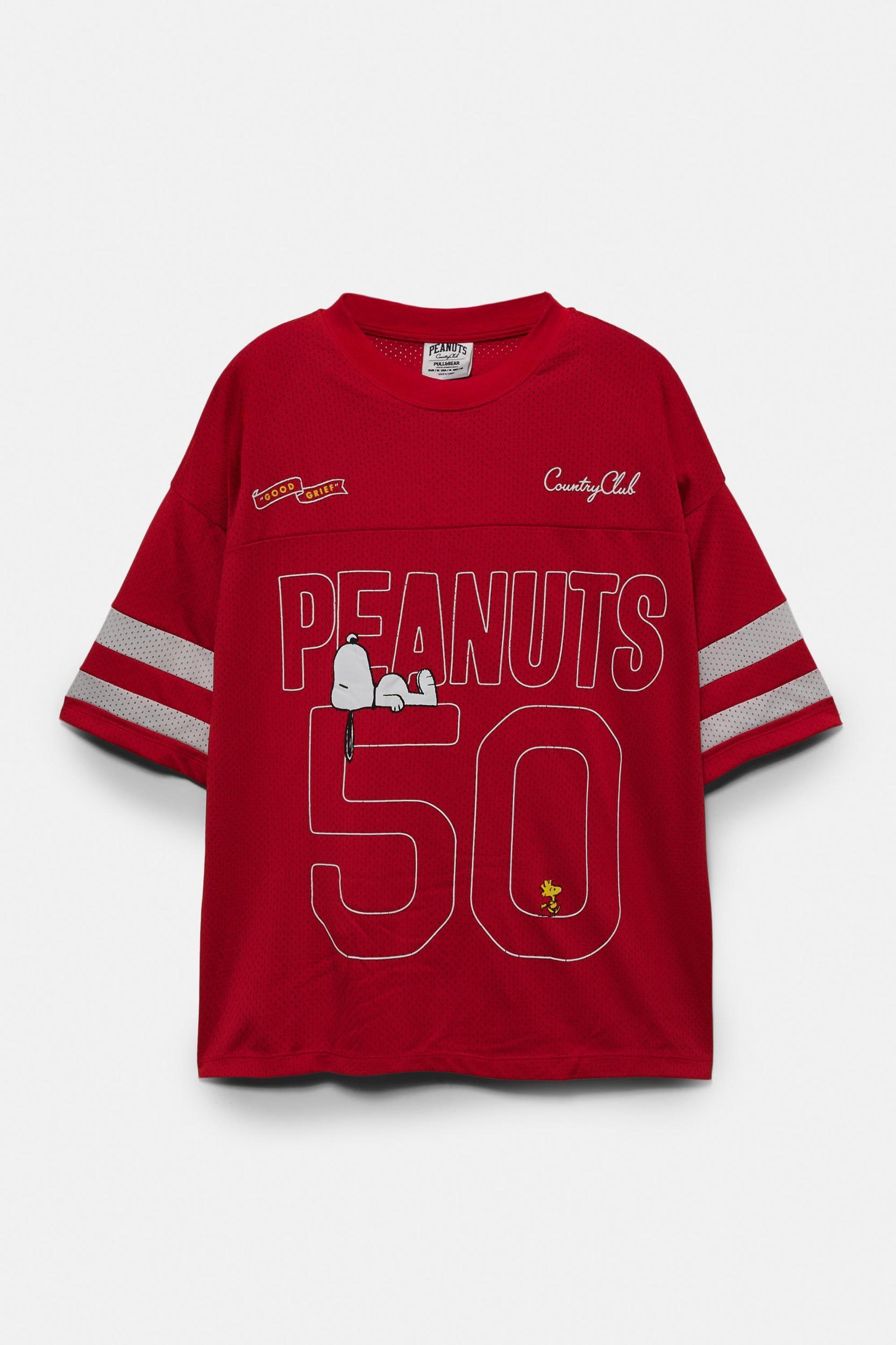Mesh Snoopy T-shirt Product Image