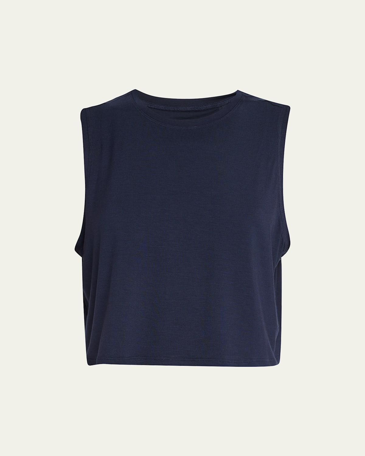 Splits59 Sienna Cropped Tank Top Product Image