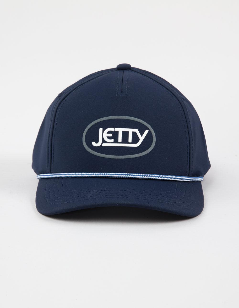 JETTY Turnpike Snapback Hat - NAVY Product Image