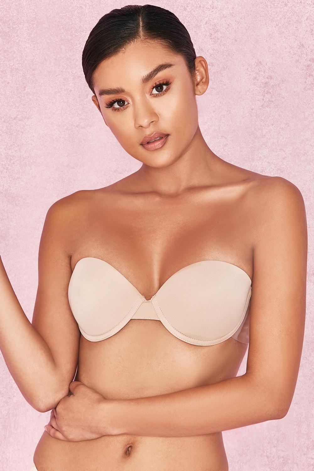 Boost Up  ultimate boost invisible bra - beige Product Image