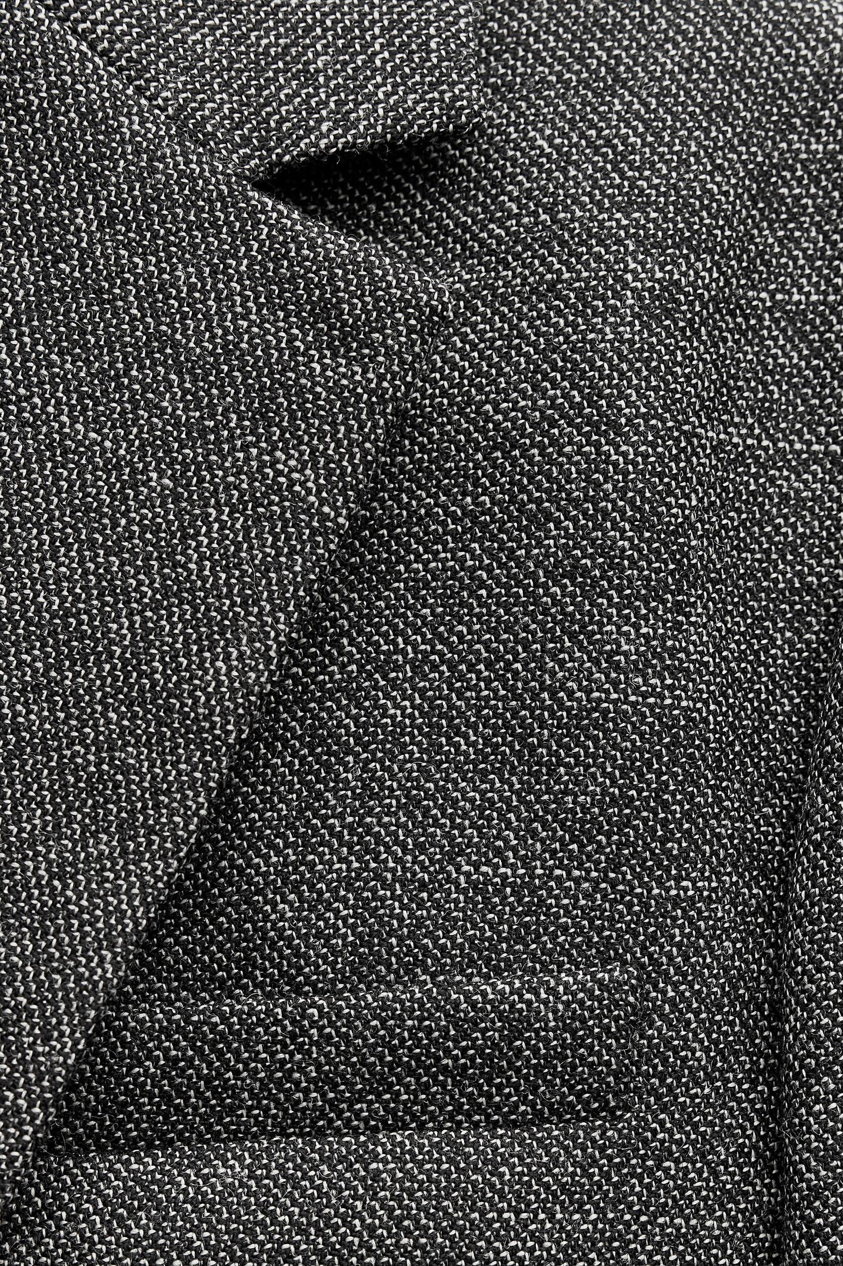 100% WOOL STRUCTURED BLAZER ZW COLLECTION Product Image