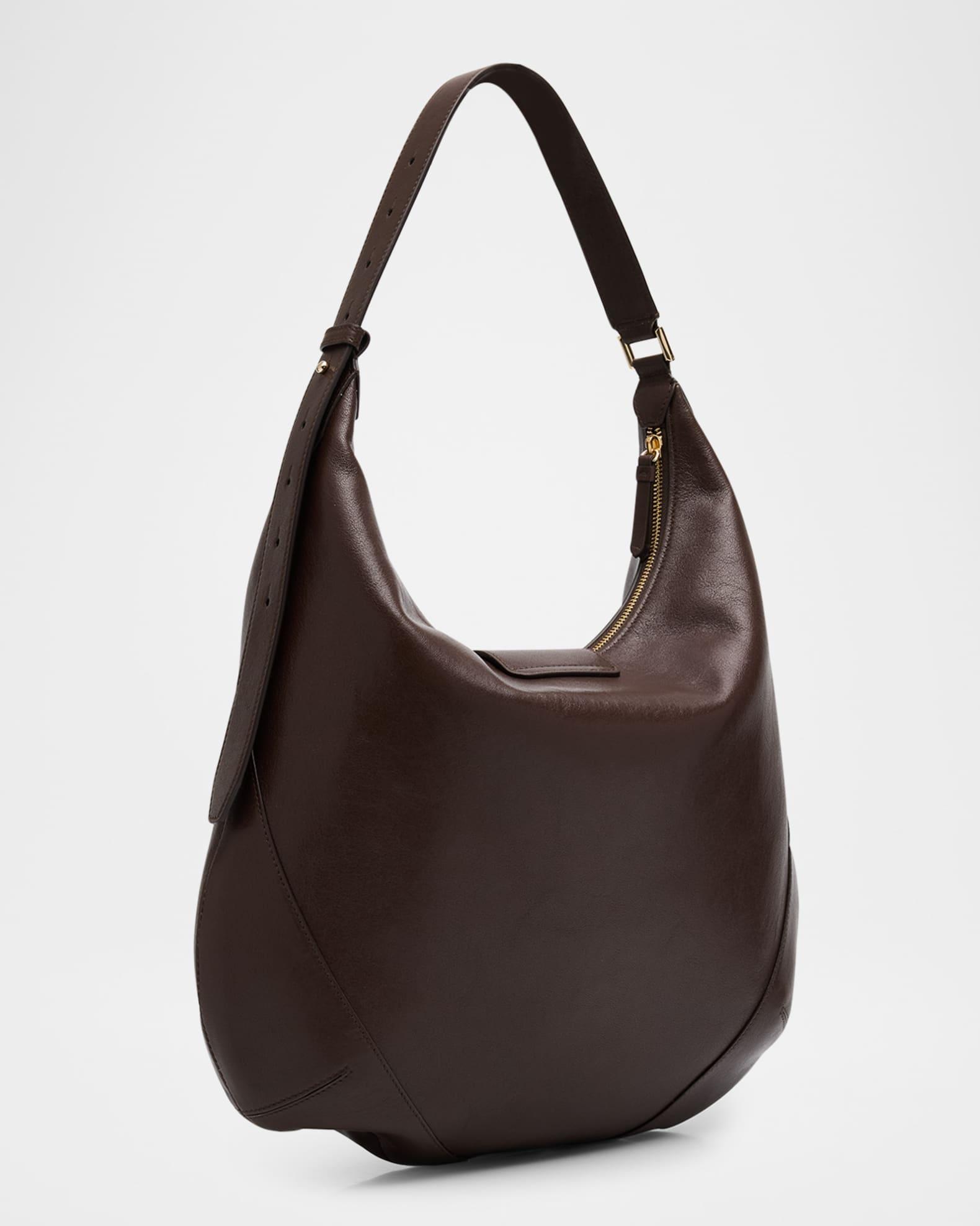 Bar Medium Leather Hobo Bag Product Image