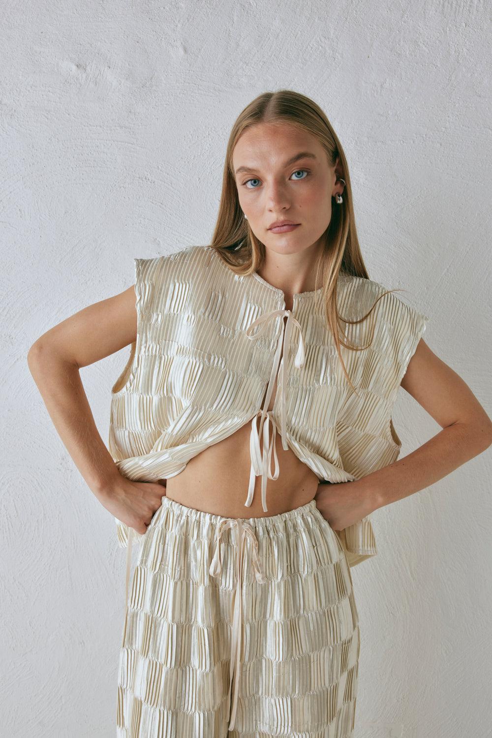 Enni Pants Cream Product Image