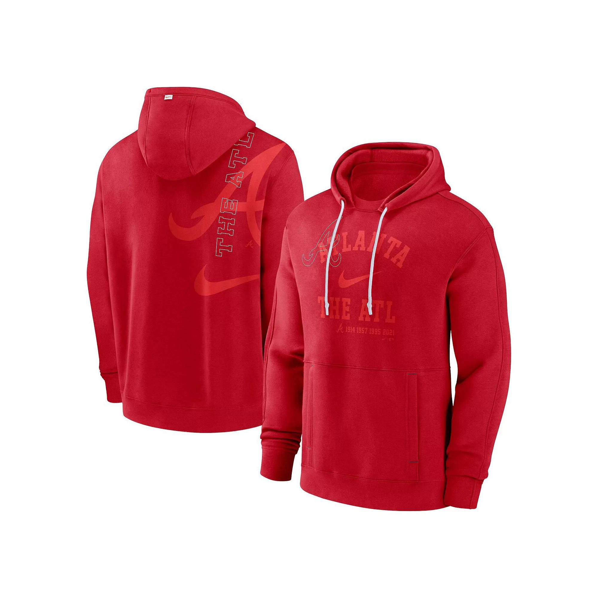 Men's Nike Orange San Francisco Giants Statement Ball Game Pullover Hoodie, Size: Small Product Image