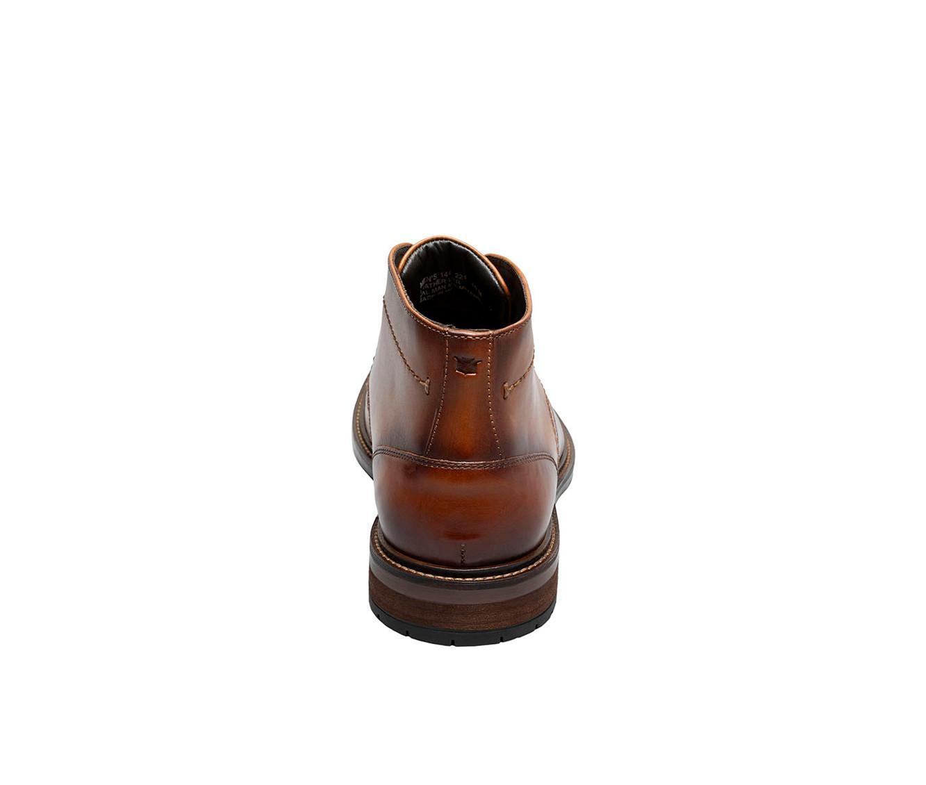 Men's Florsheim Forge Plain Toe Chukka Dress Boots Product Image