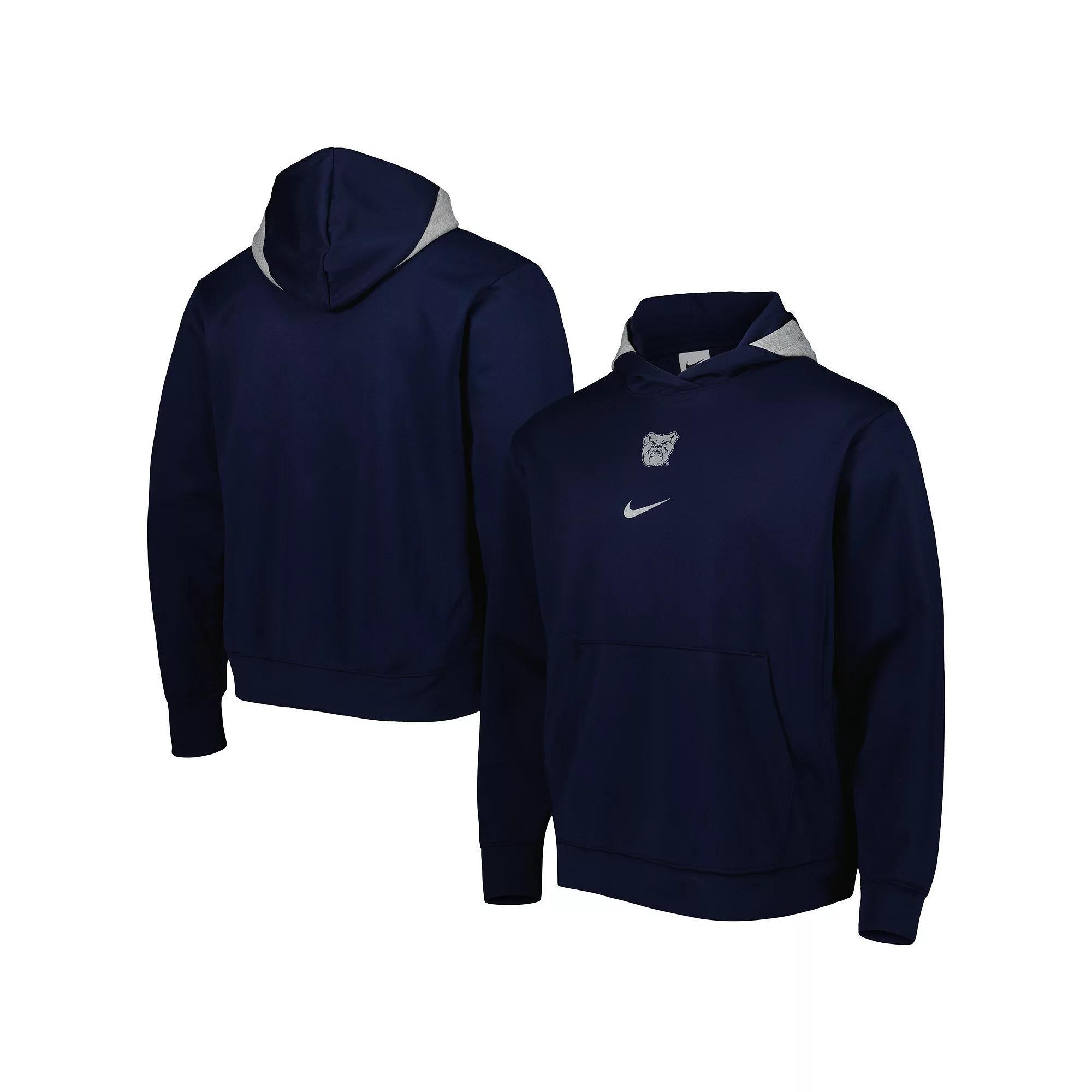 Men's Nike Navy Butler Bulldogs Spotlight Performance Pullover Hoodie, Size: Large, But Blue Product Image