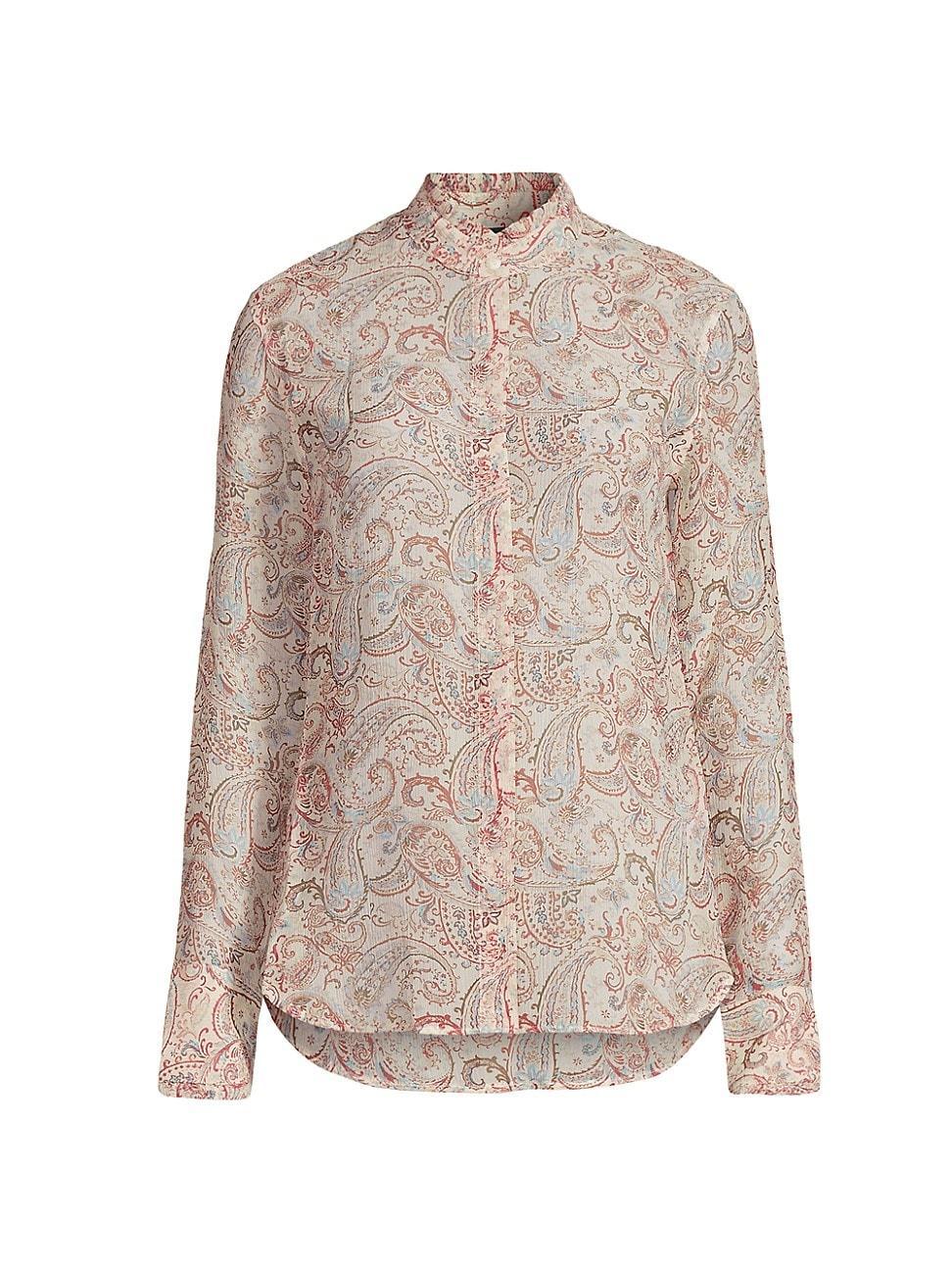 Womens Jordan Paisley Shirt Product Image