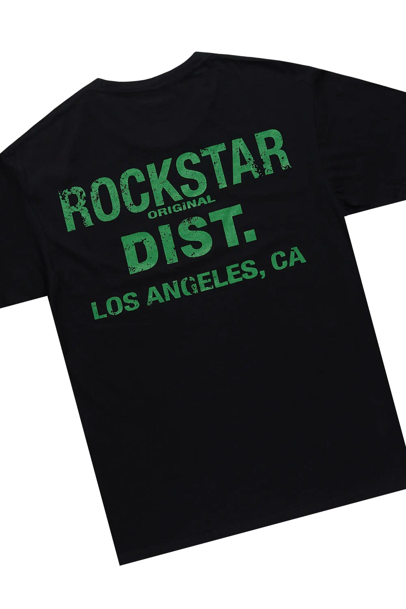 Lake Black/Green T-Shirt/Tapestry Jean Bundle Male Product Image