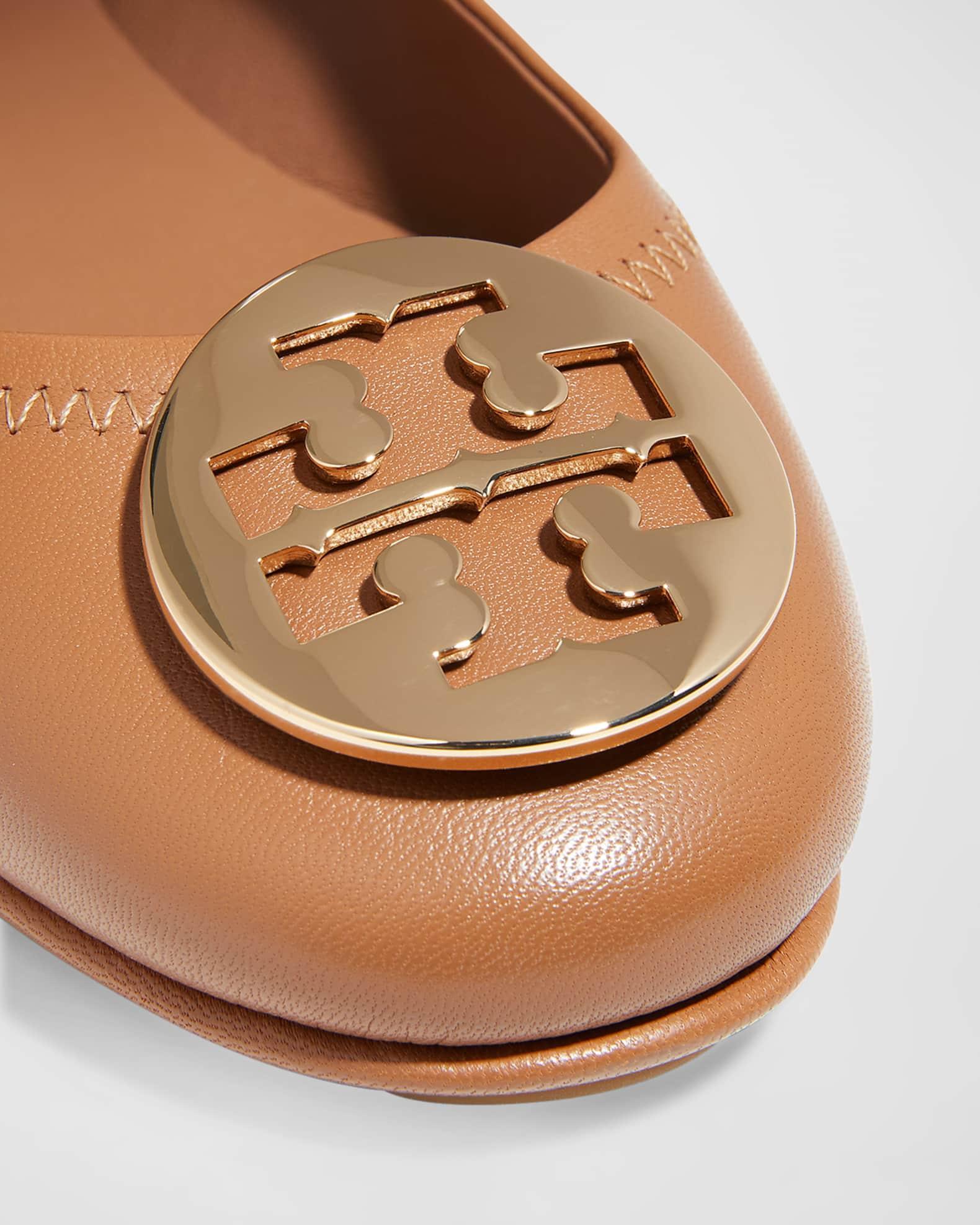 Minnie Travel Leather Ballet Flats Product Image