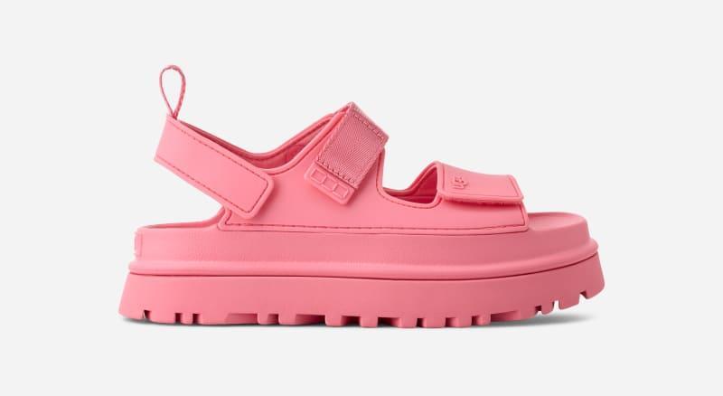 Womens UGG® Goldenglow Sandal - Tropical Pink Product Image