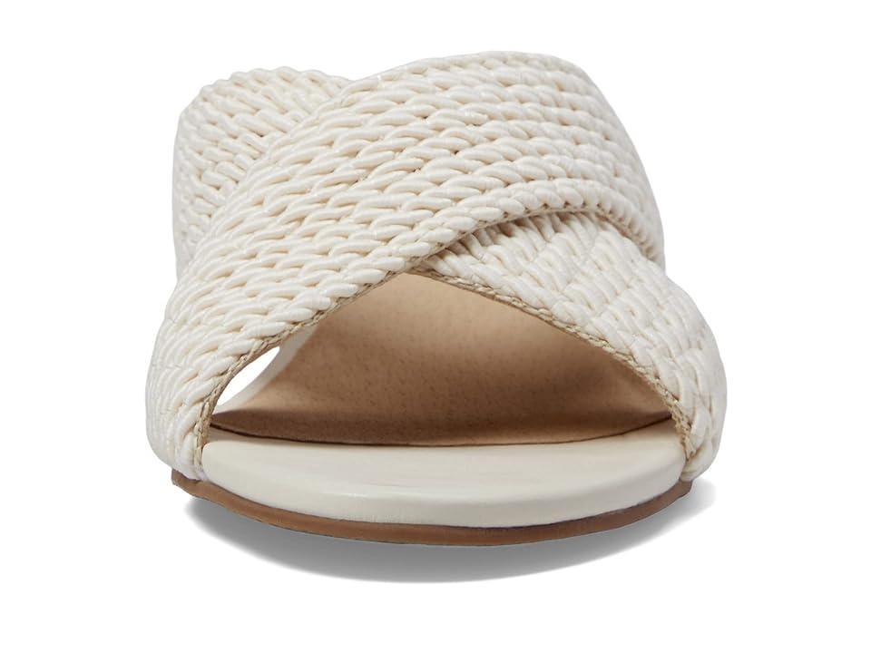 Jack Rogers Dolphin Mini Wedge (Ivory) Women's Shoes Product Image