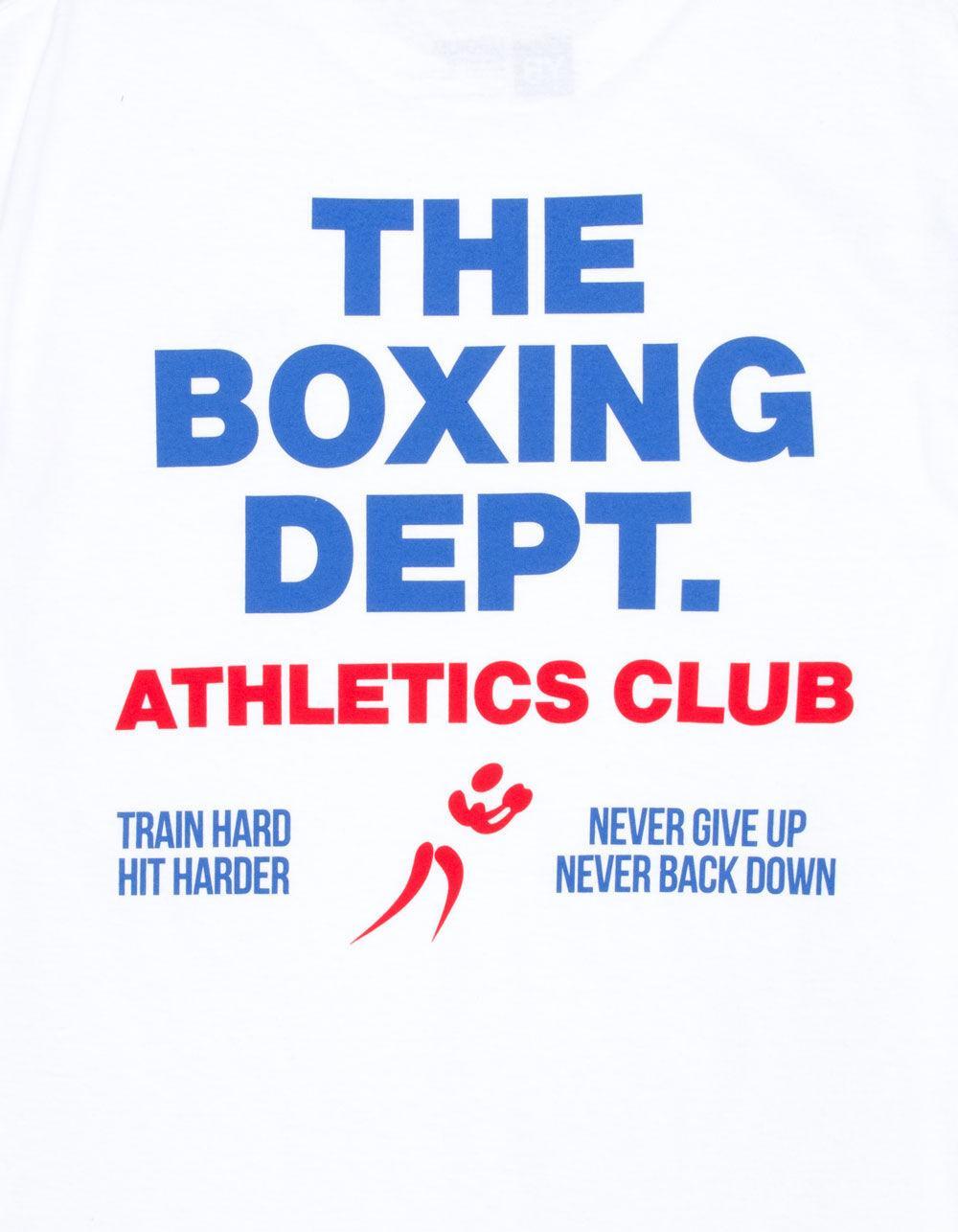 YOUNG & RECKLESS Athletic Club Mens Tee - WHITE Product Image