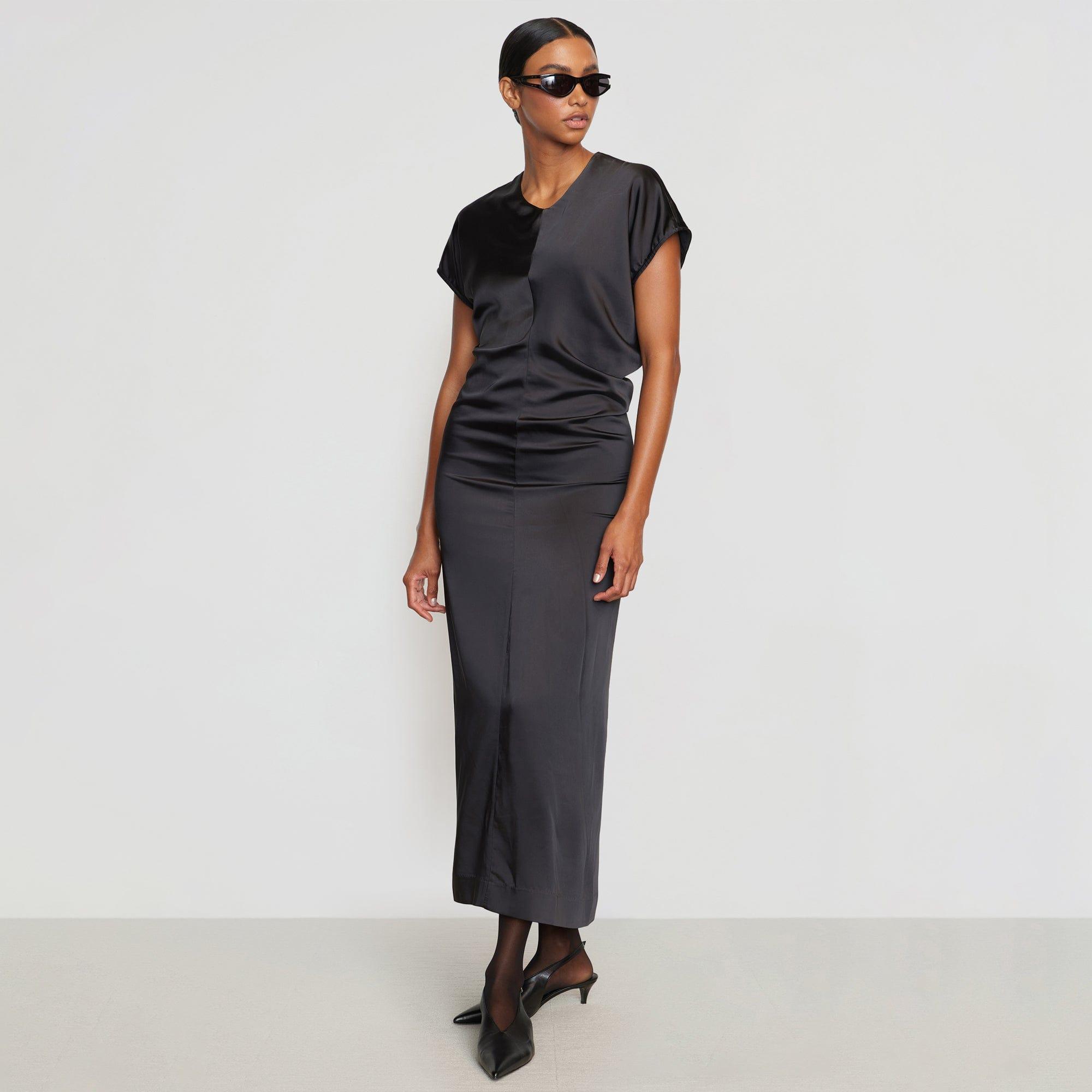 Fiona Curved-Shoulder Dress Product Image