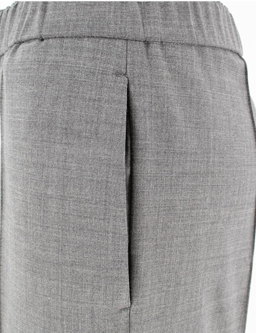 FABIANA FILIPPI Trousers In Grey Product Image